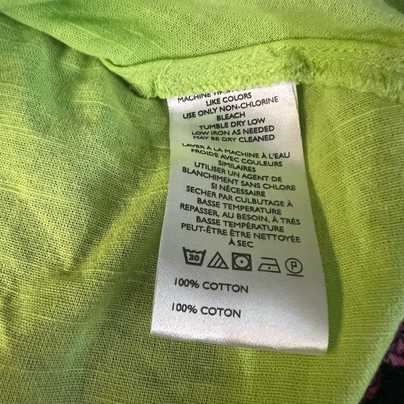 Urban Outfitters BDG Danny Lime Green Halter Dress Size Large New - Picture 13 of 14